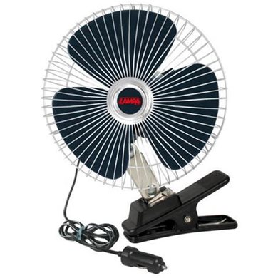 Ανεμιστήρας Chrome Fan 12V 16W με Φις Αναπτήρα Lampa L7311.1