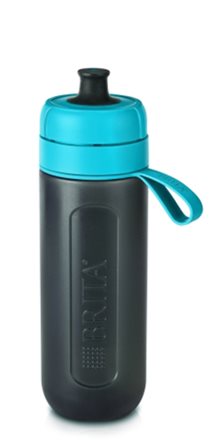 Μπουκάλι Φιλτραρίσματος Νερού Brita Fill & Go Active 0.6lt Blue