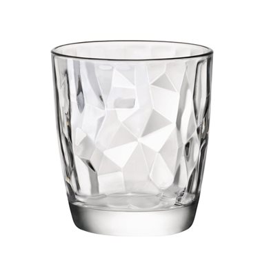 Ποτήρι Diamond Acqua 30.5cl Διάφανο Home&Style 504350200 Σετ 6τμχ