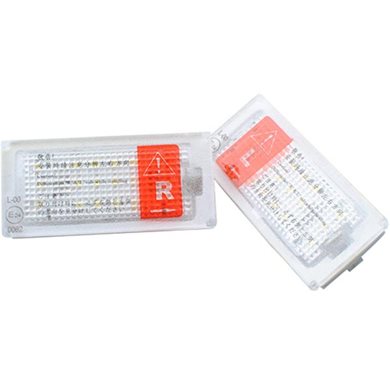 Bmw E46 Coupe 03-07 Φως Πινακίδας Led 2τμχ M-Tech CLP006/MT