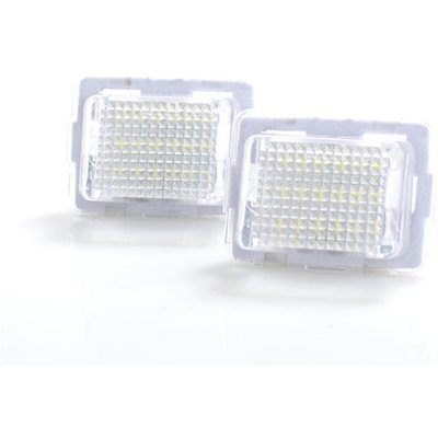 Φώτα Led Πινακίδας για Mercedes 2τμχ M-Tech CLP026/MT