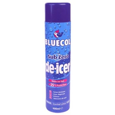 Αποπαγωτικό Σπρέυ για Τζάμια Bluecol De-Icer 600ml CarPlan CP-BLD600