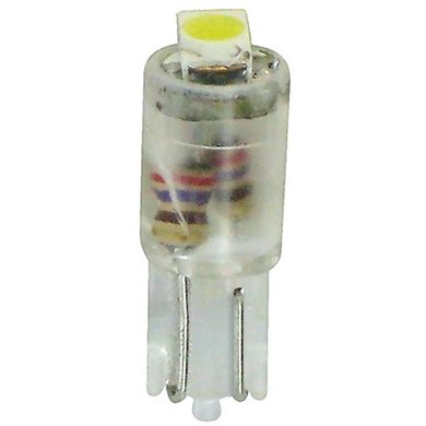 Λαμπάκι T5 Hyper-Led 1 SMD Λευκό 12V Lampa 5846.5-LM 2τμχ