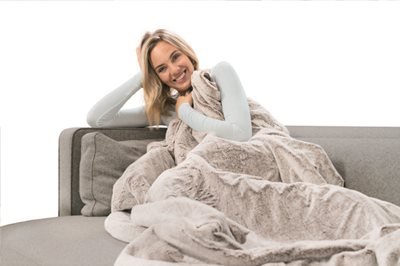 Θερμαινόμενη Απαλή Κουβέρτα Beurer HD 75 Cosy Nordic