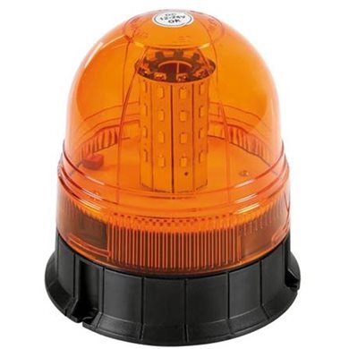 Φάρος RL-5 12V/24V 3 Χρήσεων Πορτοκαλί/Βιδωτός - 140x150mm Lampa L7299.8