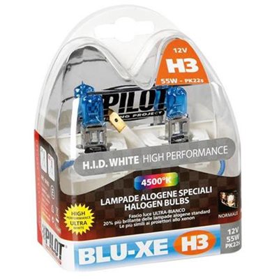 Λάμπες H3 Xenon-Blue 12V/55W 42mm 4.150Κ Lampa L5818.2 2τμχ