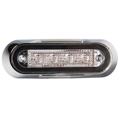 Lampa Φως Φορτηγου 4led Λευκο L4149.8