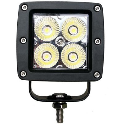 Προβολέας Flood 10-32V 20W 1400lm Cree Led Τετράγωνος M-Tech WLC20/MT