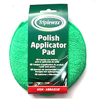 Πανάκι Εφαρμογής Προιόντων Γυαλίσματος Triplewax Polish Applicator Pad CarPlan CP-CTA022