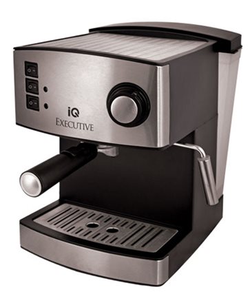 Καφετιέρα Espresso IQ CM-170 Executive Silver