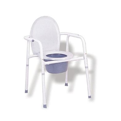 John's 217540 Bοήθημα Τουαλέτας Commode με Ρυθμιζόμενο Ύψος