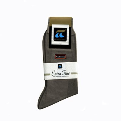 Ανδρικές Κάλτσες Πουρνάρα 150 100% Βαμβακερές Λαδί Χρώμα, Μέγεθος 44