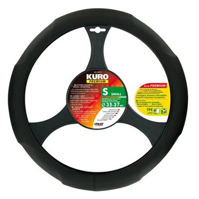 Καλύμμα Τιμονιού 35/37 Kuro Lampa L3311.2 Μαύρο