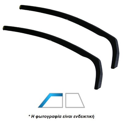 Ανεμοθραύστες Citroen C4 Picasso 07/2013+ / Grand Picasso 5D 2013+ Heko ΑΝΕΜ.12258 2τμχ