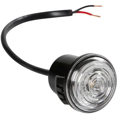 Lampa Φως Φορτηγου Φ30mm 1led 24v Λευκο L9838.8