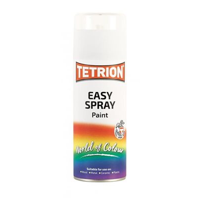 Carplan Βερνικι Διαφανες Σε Σπρευ Tetrion Easy Spray Clear Lacquer Πολλαπλων Χρησεων 400ml CP-ECL406