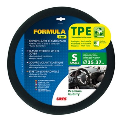 Καλύμμα Τιμονιού 35/37 Formula Lampa L3306.9 Γκρι