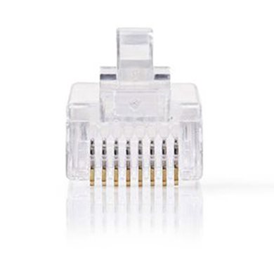 Bύσμα 8X8 Rj45 για UTP Cat5 10τμχ. Nedis CCGP89300TP