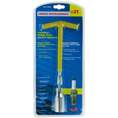 Μπουζόκλειδο 21mm 15cm Lampa 6588.0-LM