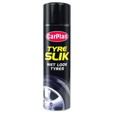 Γυαλιστικό Σπρέυ Ελαστικών Wet Look Tyre Slik Wet Look Tyres 500ml CarPlan CP-TYS500