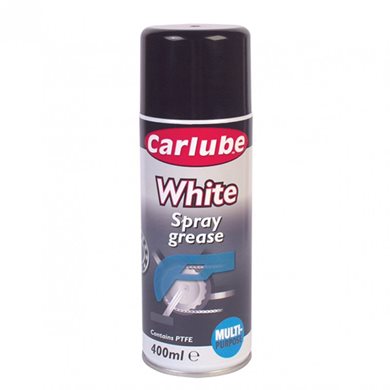 Σπρέυ Λευκού Γράσσου Carlube White Spray Grease 400ml CarPlan CP-TWG400