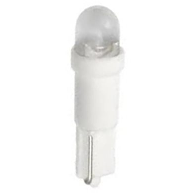 T5 24V W2X4,6D Led 1xFlux 5mm Λευκό Διάθλασης Καρφωτό-Ακάλυκο 1τμχ M-Tech L901W/MT