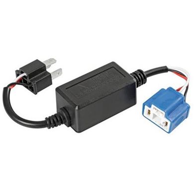 Ανταπτορας Για Halo Led Κιτ H4 12v 4a (αντισταση-ψευτησ) 1τεμ.
