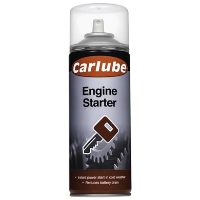 Σπρευ Εκκινησης Κινητηρα Carlube Engine Starter 400ml