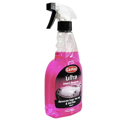 Καθαριστικό Υγρό Ultra για Έντομα-Ρετσίνι Ultra Insect Remover 500ml CarPlan CP-POL116