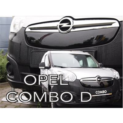 Ανεμοθραύστης Ψυγείου Opel Combo D 2011 Heko ΑΝΕΜ.Χ.04063, 1τμχ