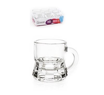 Ποτήρι Λικέρ & Χερι 1Oz Σ6Τμ Home&Style 82011