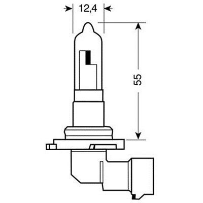 HB3/9005 65W 12V Lampa L5827.6 1τμχ