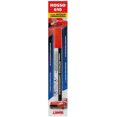 Lampa Στυλο Επισκευης Γρατζουνιων Σε Κοκκινο Χρωμα Κωδικο Χρωματος 610 Scratch Fix Touch-up Pens 150ml - 1tem. L7461.0