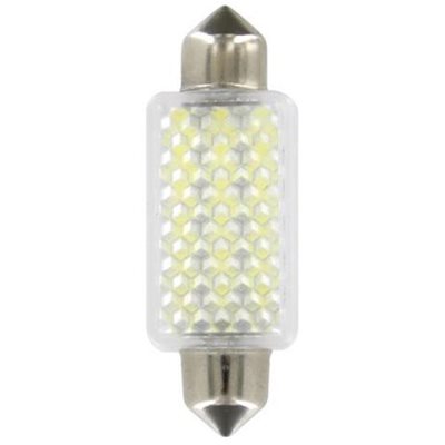 Λαμπάκι Πλαφονιέρας 12V 15X41mm 360Lm Hyper-Led27 Λευκό (Διπλής Πολικότητας) 1τμχ Lampa L5852.4