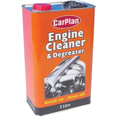 Καθαριστικό Κινητήρα Επαγγελματικό Engine Cleaner And Degreaser 5lt CarPlan CP-ECL005