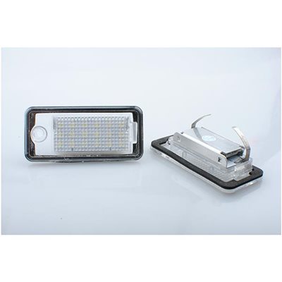 Audi A3 04+ / A4 05+ / Q7 Φως Πινακίδας Led 2τμχ M-Tech CLP012/MT