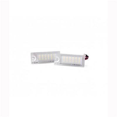 Volvo Φώτα Πινακίδας Led 2τμχ M-Tech CLP041/MT