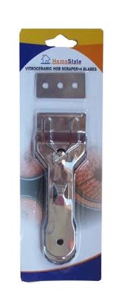 Ξύστρα Εστίας Μεταλλική Με 4 Λεπίδες Home&Style 73422184