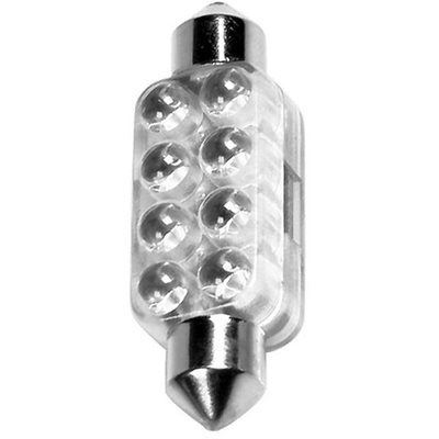 Λαμπάκι Πλαφονιέρας 8 Led 13x44mm Μπλε Lampa L5843.7 1τμχ