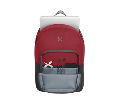 Wenger Next 22 Crango Τσάντα Πλάτης για Laptop 16" σε Χρώμα Red-Black