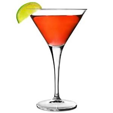 Ποτήρι Κολονάτο Ypsilon Cocktail 24,5cl Bormioli Rocco 504124490-6  Σετ 6τμχ