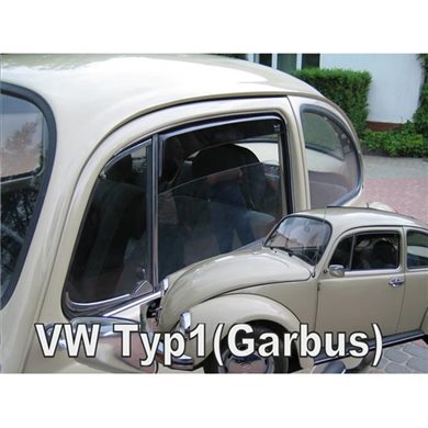 Heko Vw Garbus Scarabeo 2d 1967-2003 (σκαραβεοσ) Ζευγαρι Ανεμοθραυστες Απο Ευκαμπτο Φιμε Πλαστικο Heko - 2 Τεμ. ΑΝΕΜ.31009