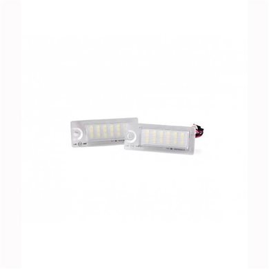 Volvo Φώτα Πινακίδας Led 2τμχ M-Tech CLP041/MT