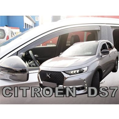 Heko Citroen Ds7 Crossback 5d 2018+ Ζευγαρι Ανεμοθραυστες Απο Ευκαμπτο Φιμε Πλαστικο Heko - 2 Τεμ. ΑΝΕΜ.12269