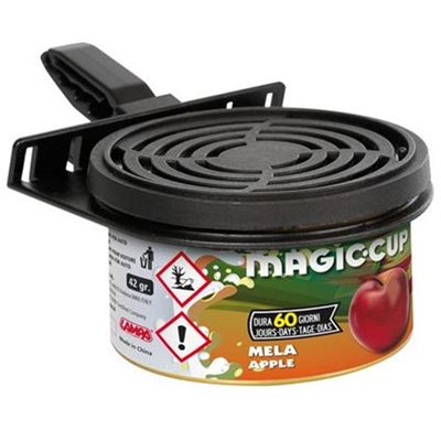 Αρωματικό Magic Cup Frutta Κονσέρβα Αεραγωγού Μήλο Lampa L3530.7