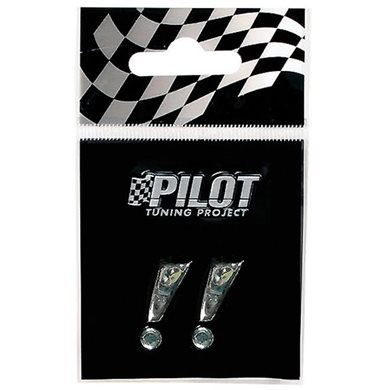 Αυτοκόλλητο Σύμβολο 3D Type-1 "!!" 18mm Lampa 0795.0-LM