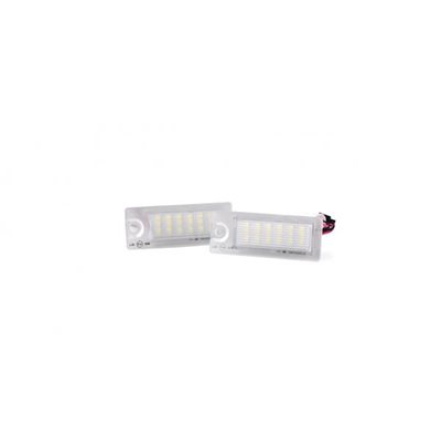 Volvo Φώτα Πινακίδας Led 2τμχ M-Tech CLP041/MT