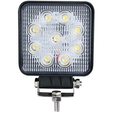 Προβολέας Epistar 10-30V 27W 2025lm Cree Led Τετράγωνος M-Tech WLE12/MT