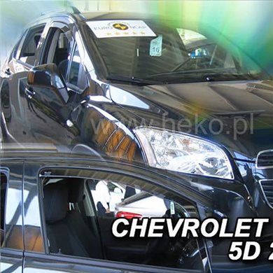 Heko Chevrolet Trax 5d 2013+ Ζευγαρι Ανεμοθραυστες Απο Ευκαμπτο Φιμε Πλαστικο Heko - 2 Τεμ. ΑΝΕΜ.10543