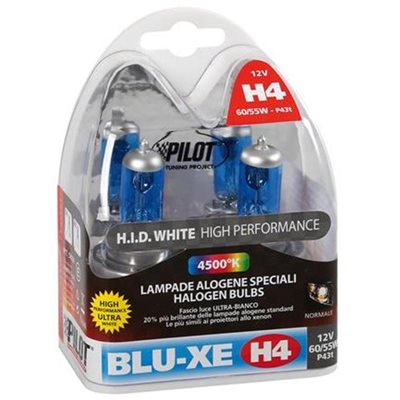 Λάμπες H4 Xenon-Blue 12V/60-55W 92mm 4.500Κ Lampa L5818.4 2τμχ